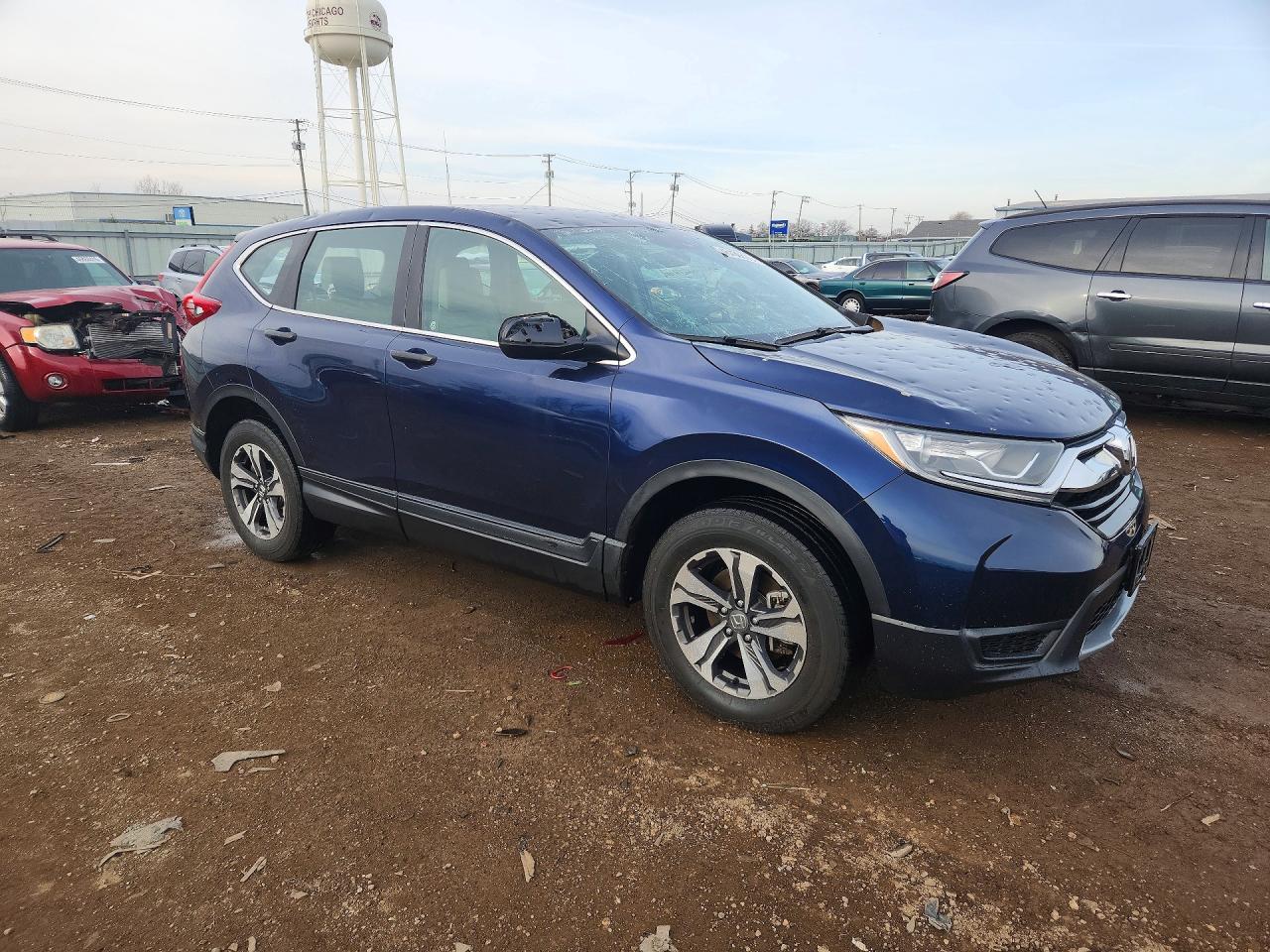 2018 HONDA CR-V LX photo 4