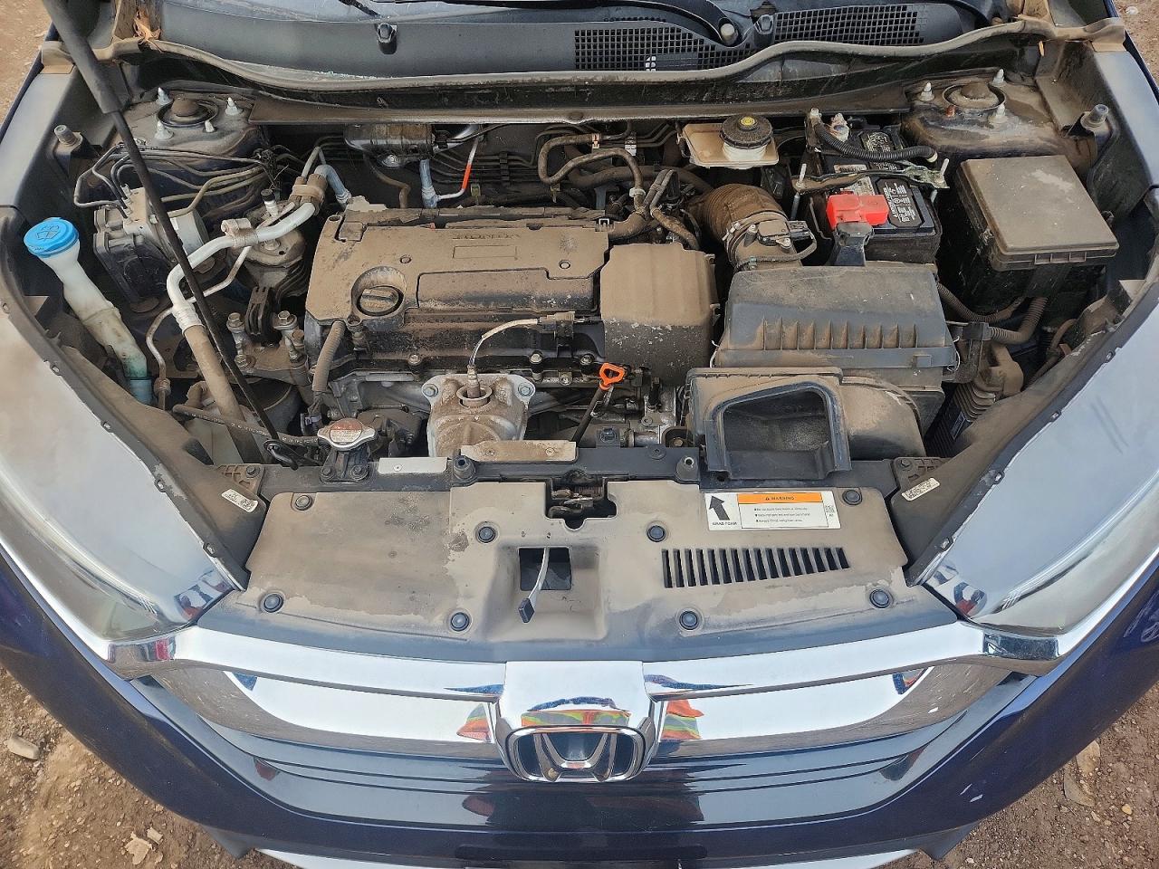 2018 HONDA CR-V LX photo 12