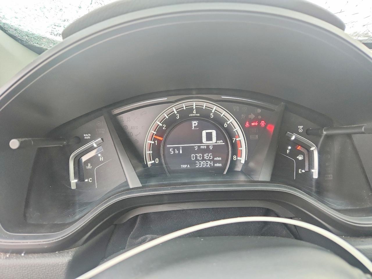 2018 HONDA CR-V LX photo 9