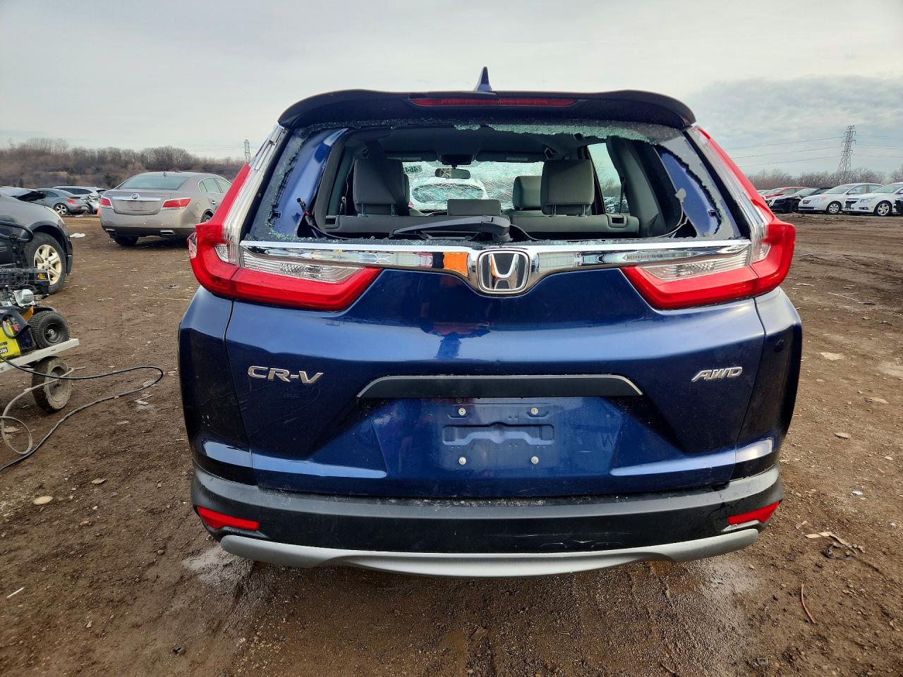 2018 HONDA CR-V LX photo 6