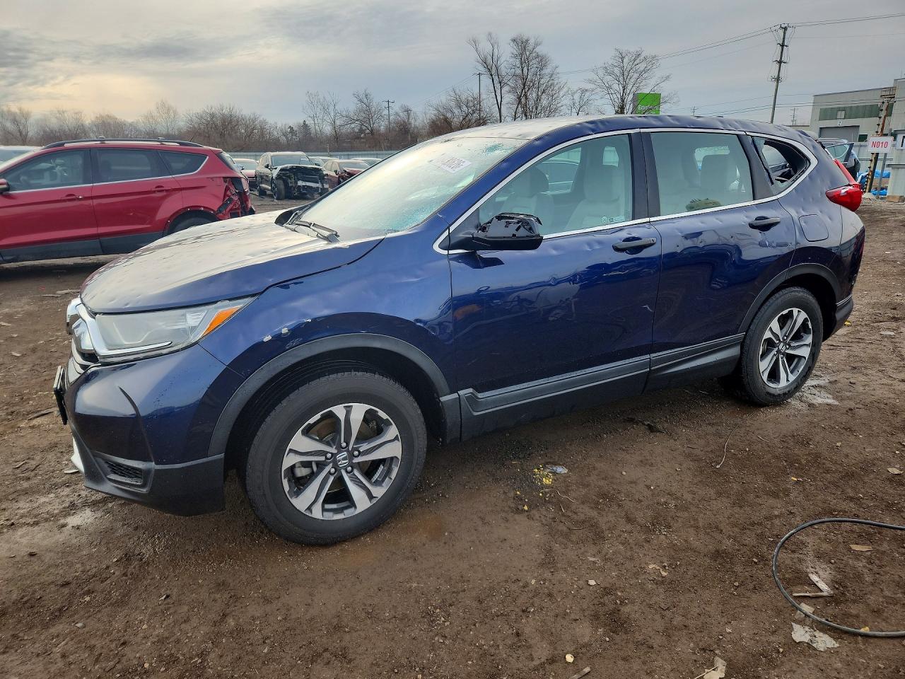 2018 HONDA CR-V