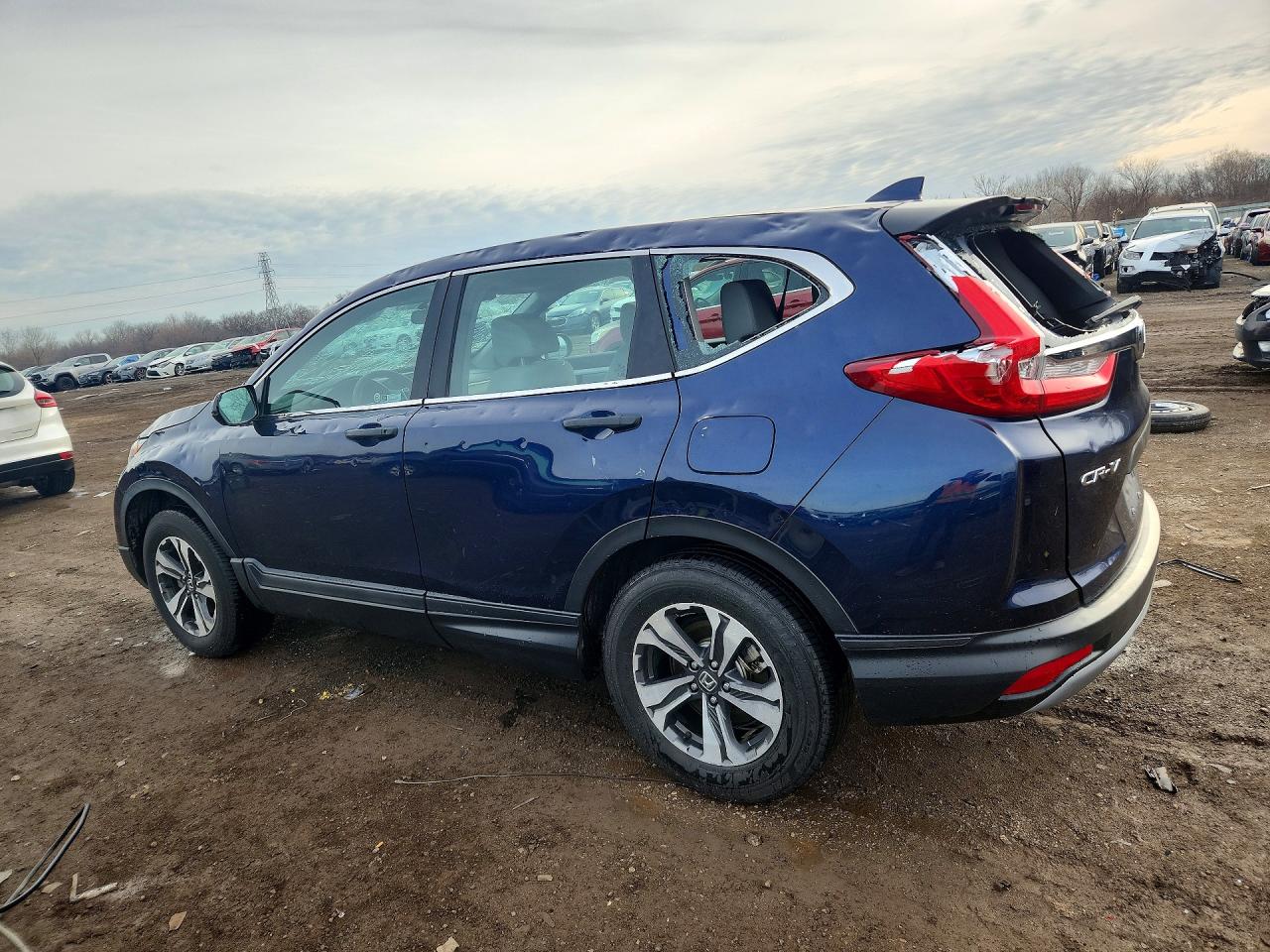 2018 HONDA CR-V LX photo 2