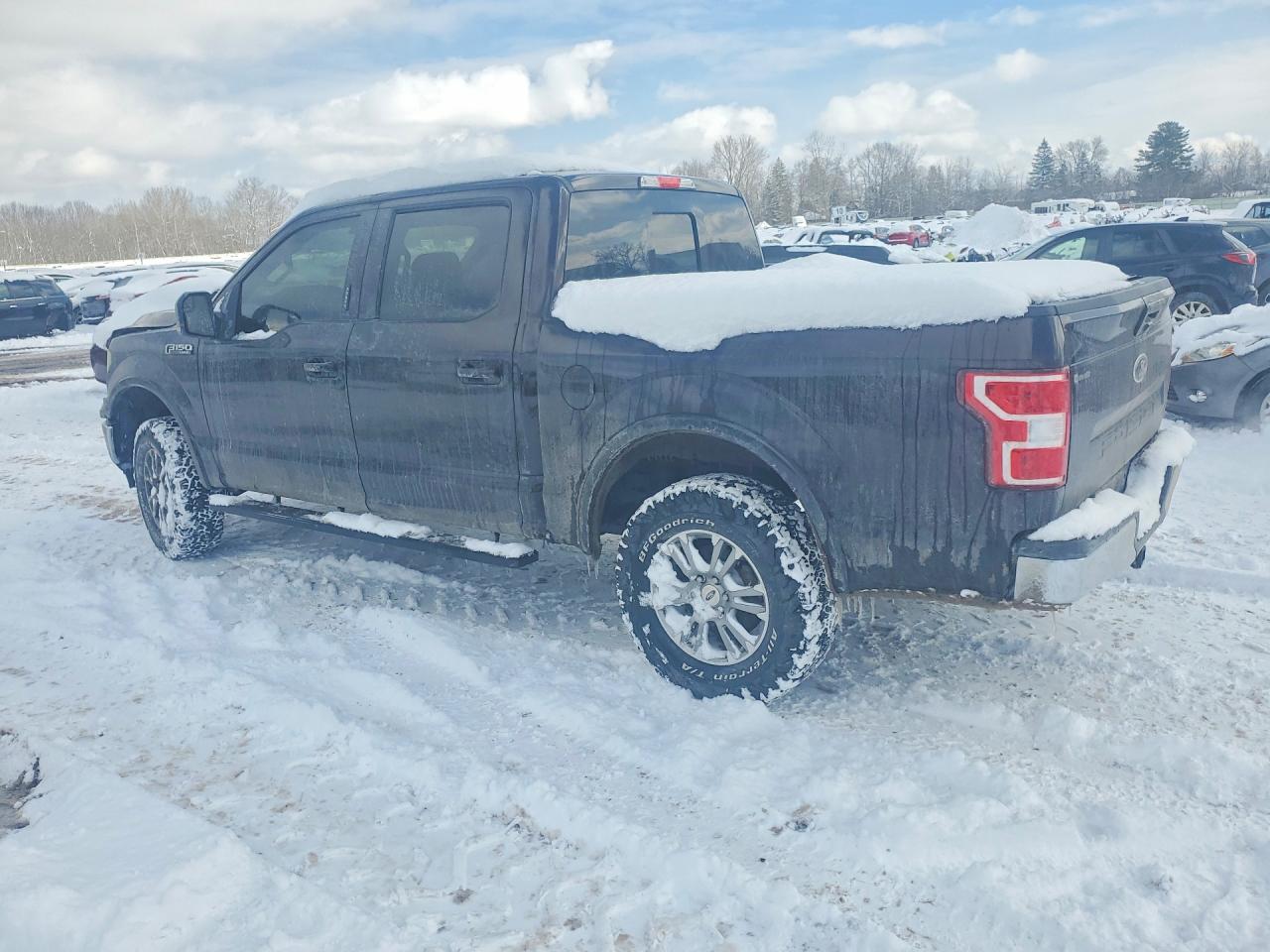 2018 FORD F150 SUPERCREW photo 2