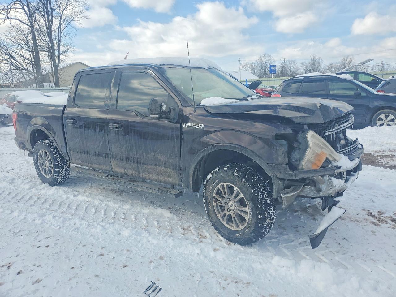 2018 FORD F150 SUPERCREW photo 4