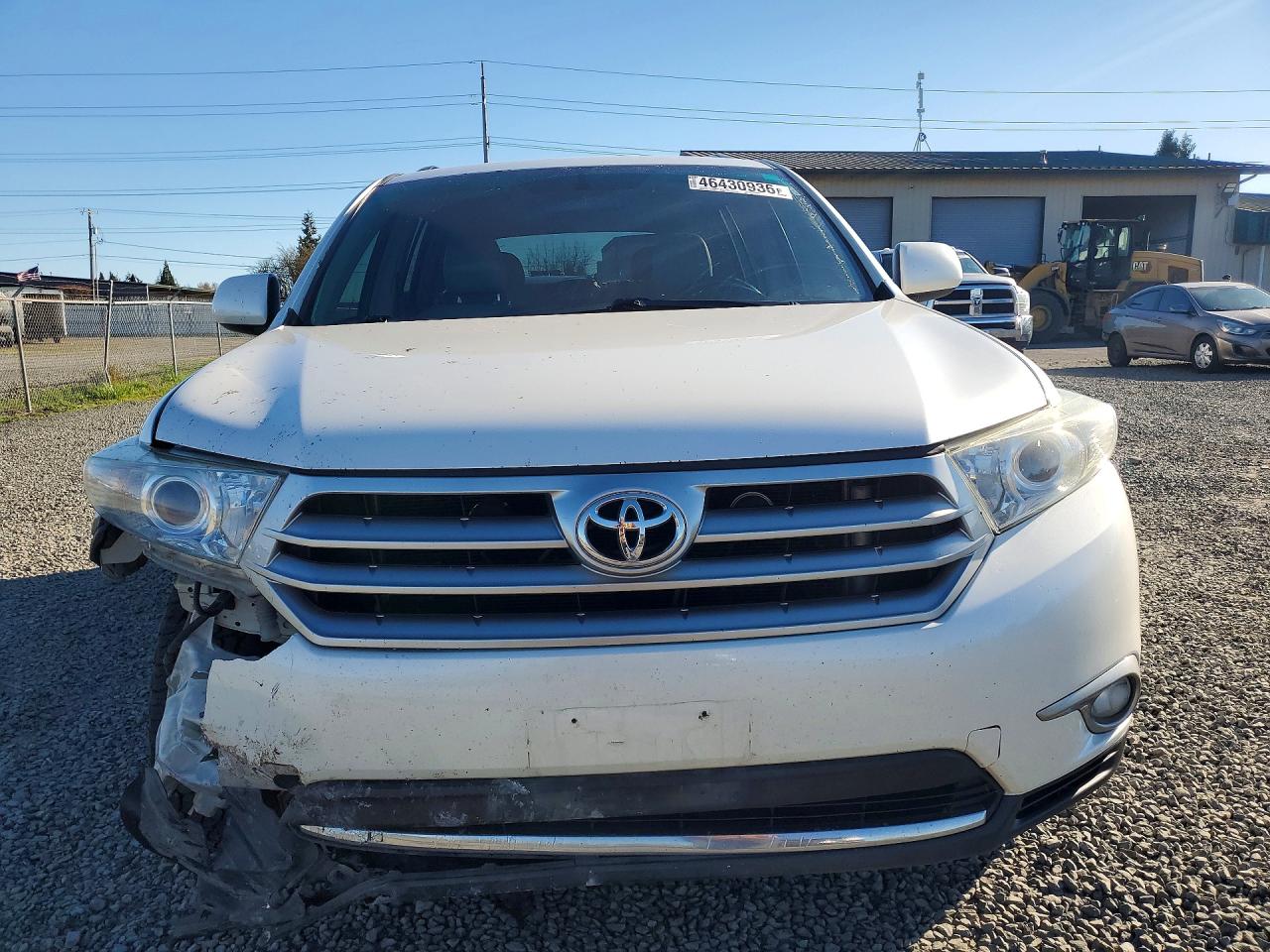 2013 TOYOTA HIGHLANDER PLUS photo 5