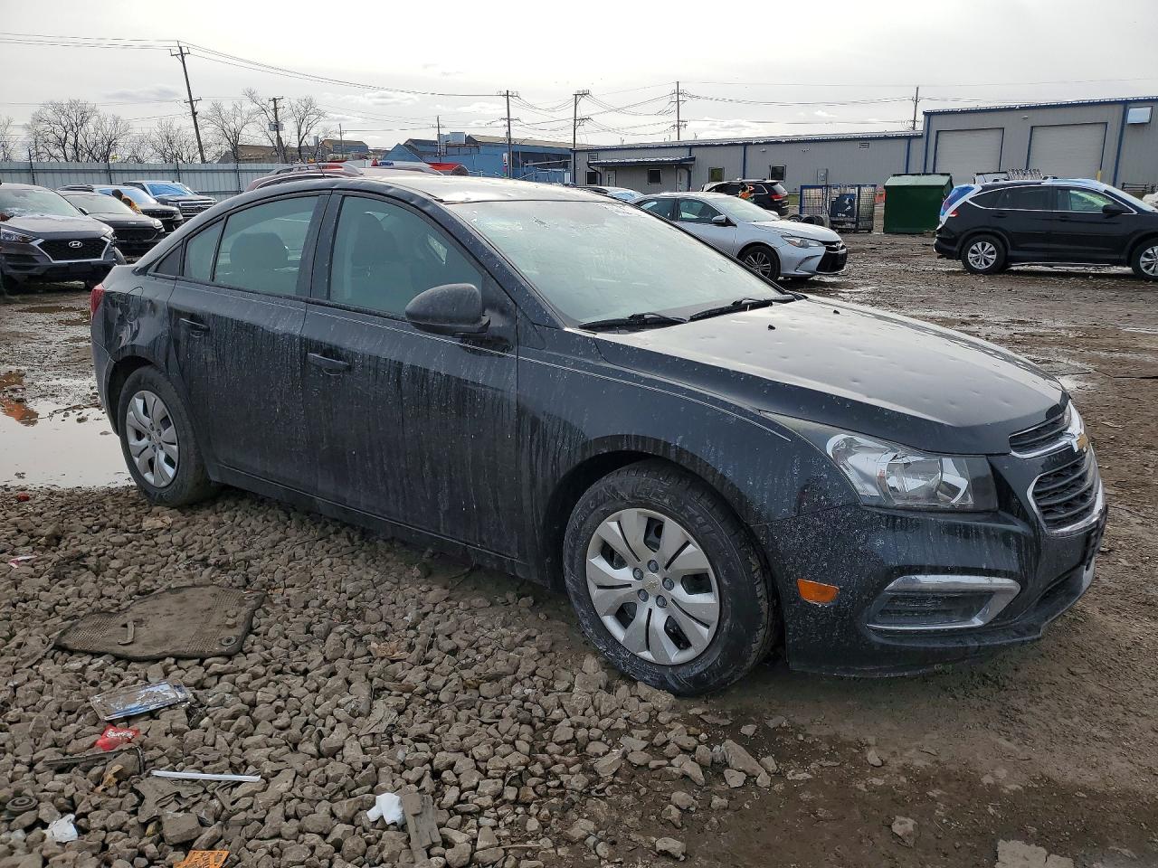 2015 CHEVROLET CRUZE LS photo 4