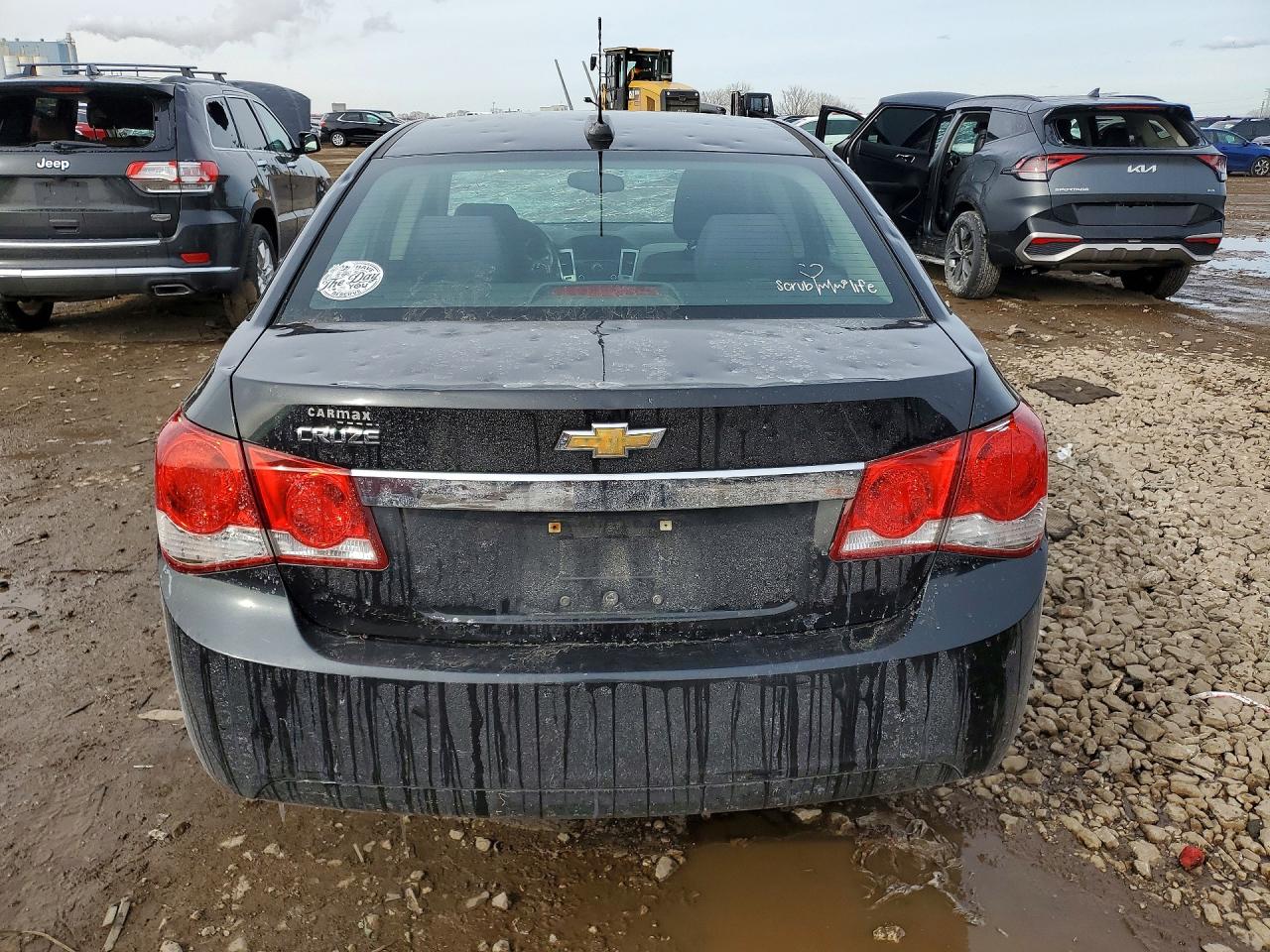 2015 CHEVROLET CRUZE LS photo 6