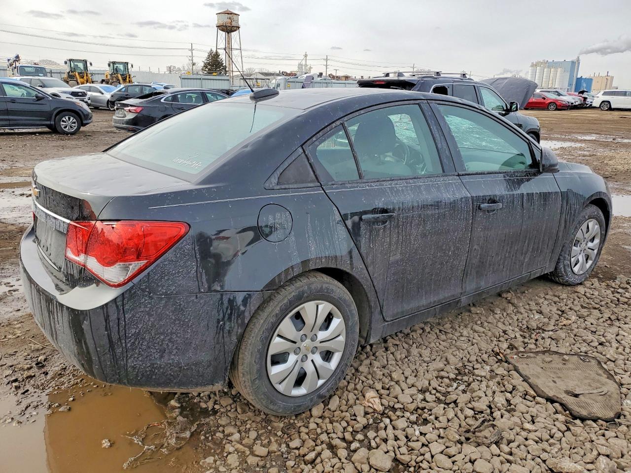 2015 CHEVROLET CRUZE LS photo 3