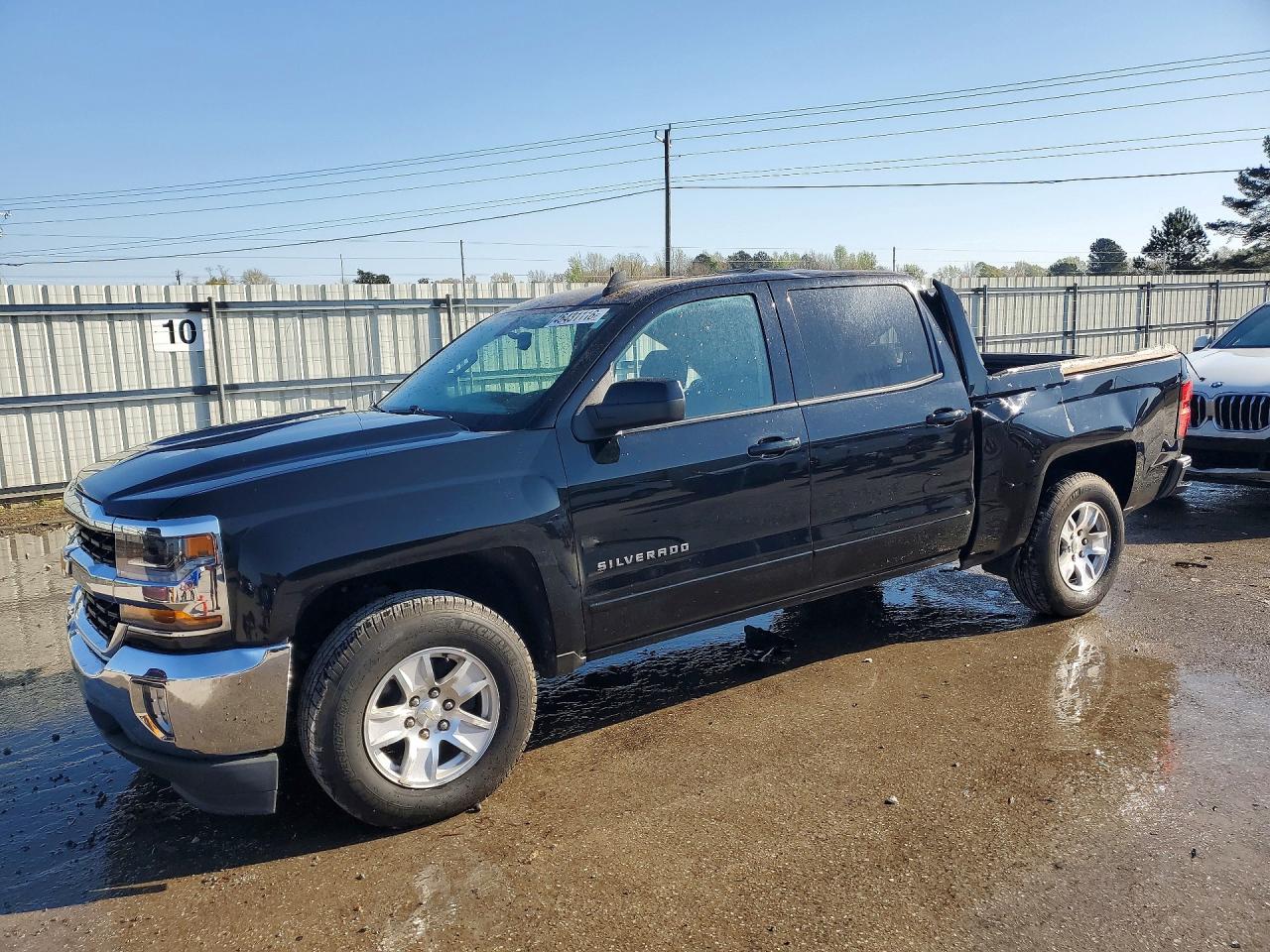 2018 CHEVROLET SILVERADO