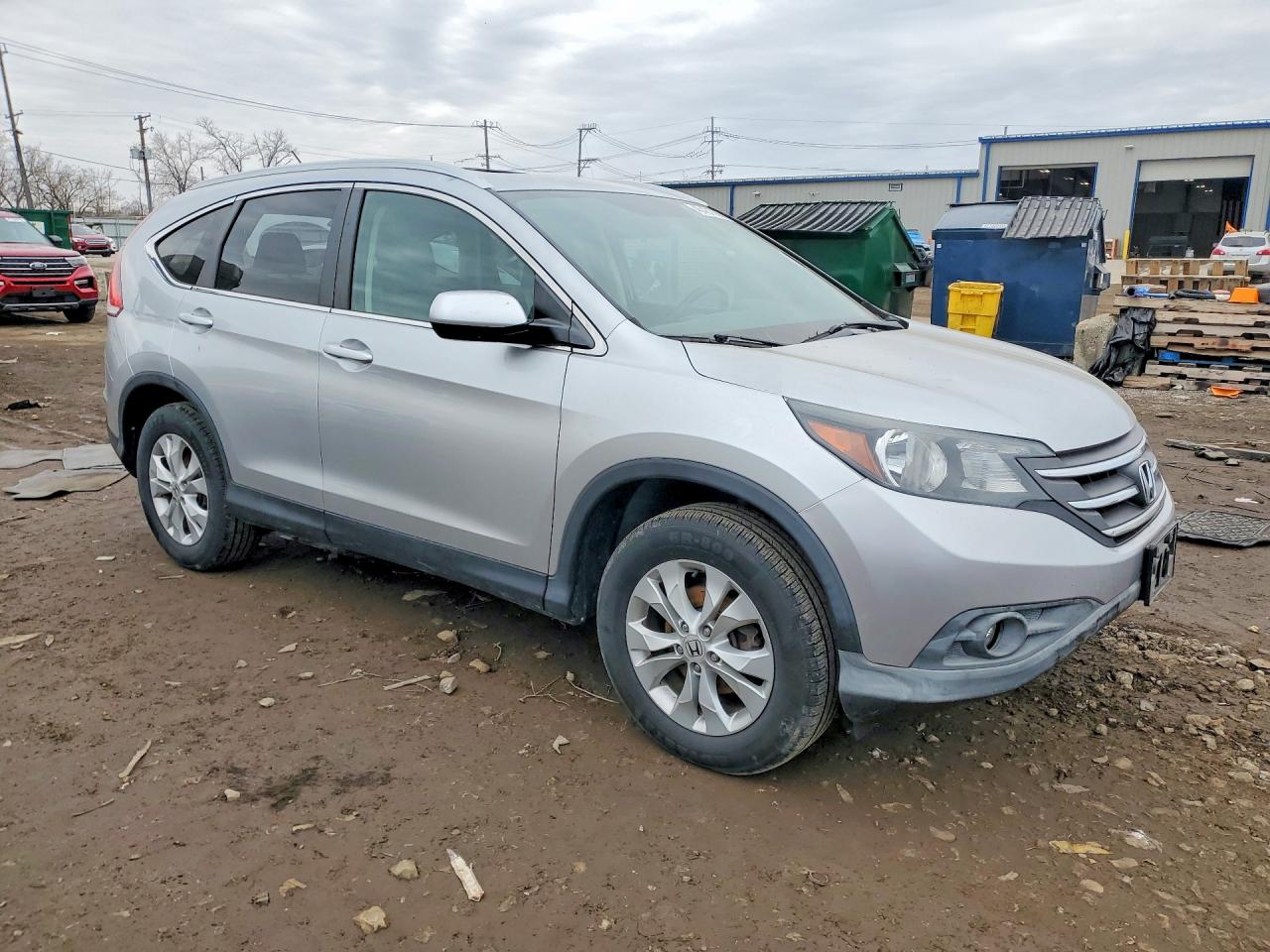 2014 HONDA CR-V EXL photo 4