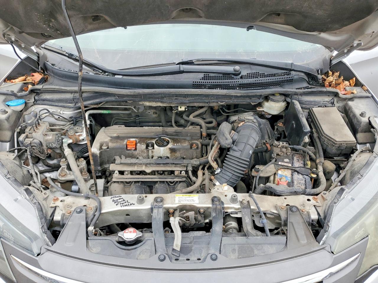 2014 HONDA CR-V EXL photo 12