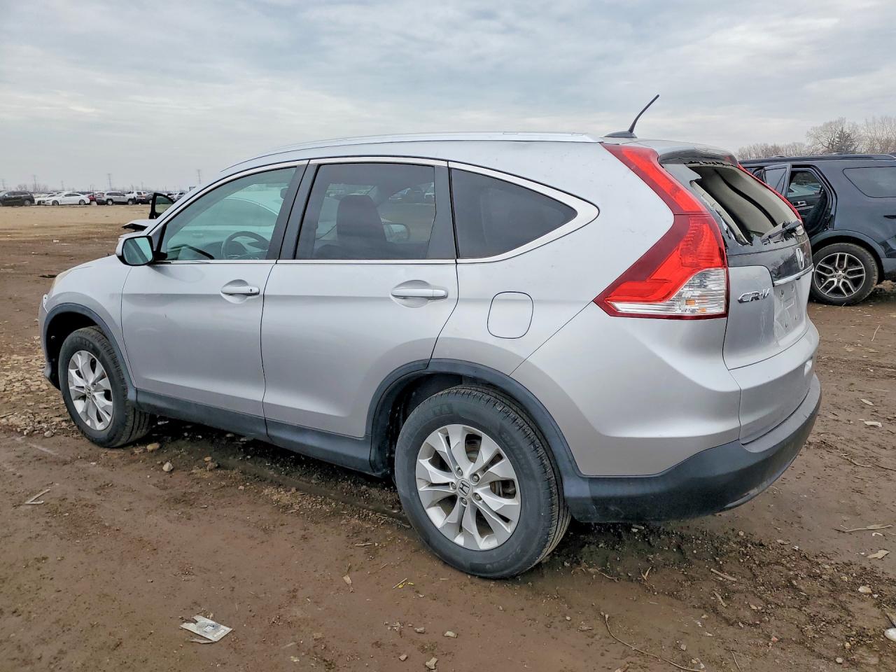 2014 HONDA CR-V EXL photo 2