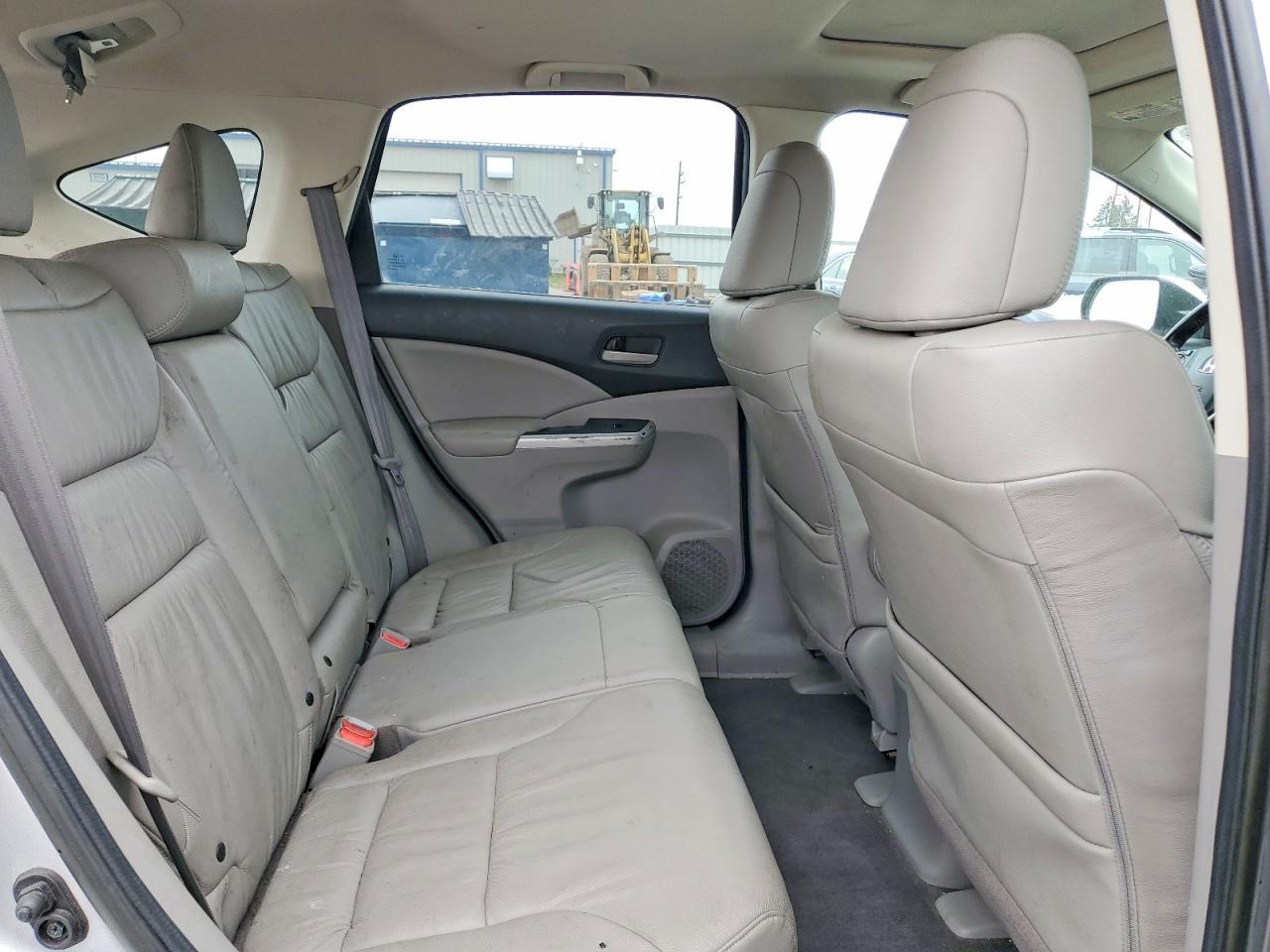 2014 HONDA CR-V EXL photo 11