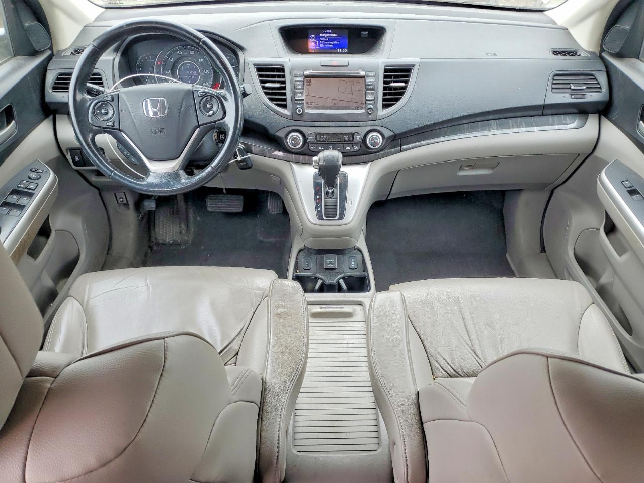 2014 HONDA CR-V EXL photo 8