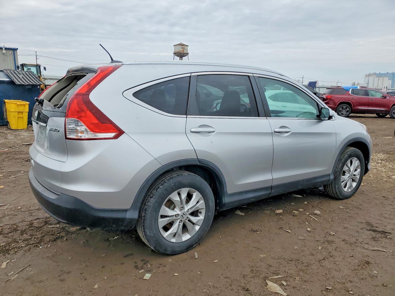2014 HONDA CR-V EXL photo 3