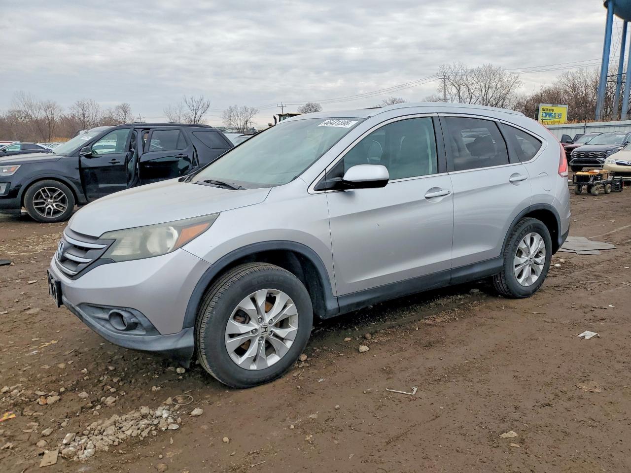 2014 HONDA CR-V