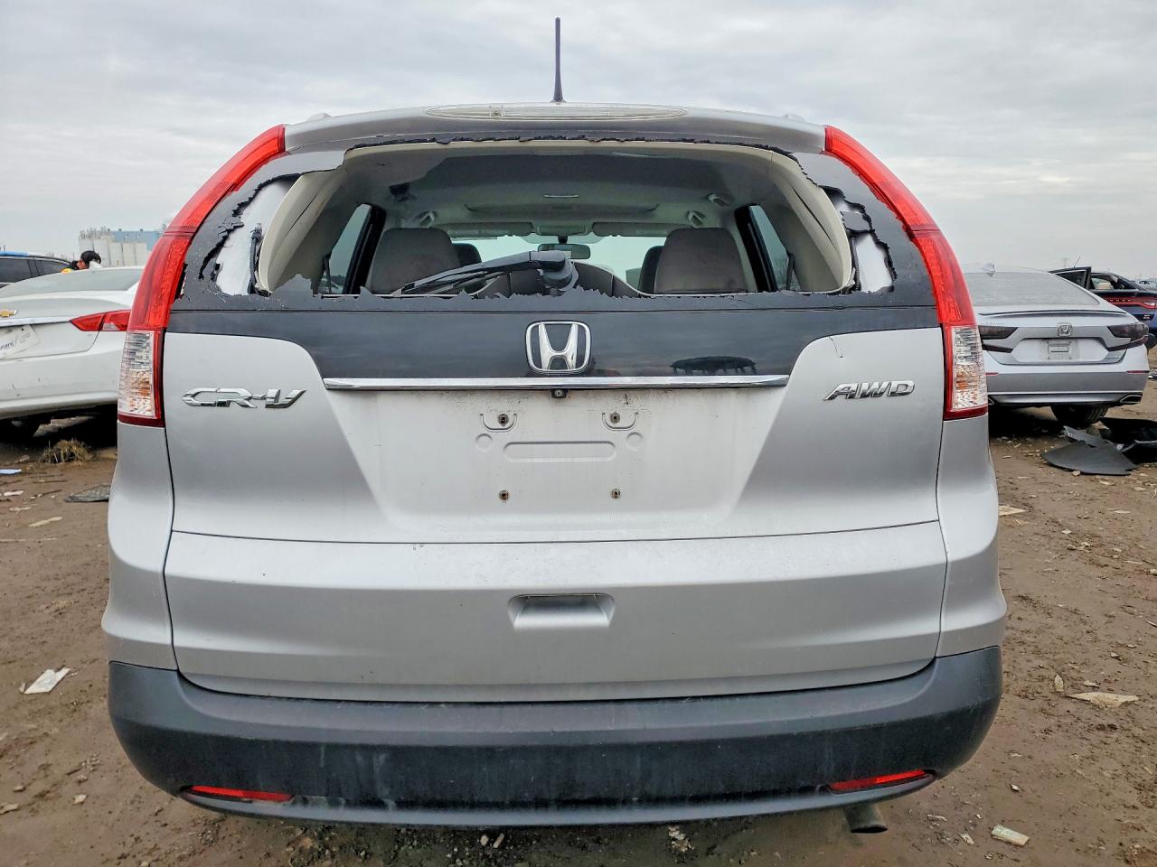 2014 HONDA CR-V EXL photo 6