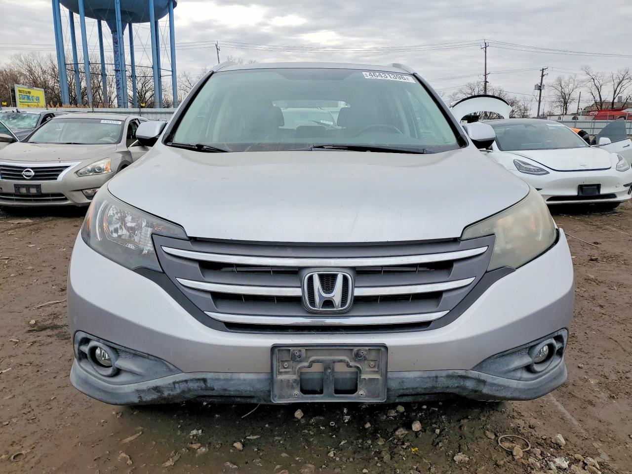 2014 HONDA CR-V EXL photo 5