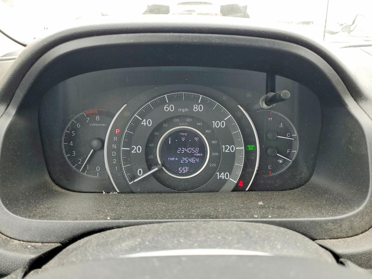 2014 HONDA CR-V EXL photo 9