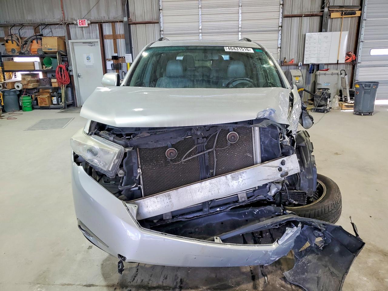 2013 TOYOTA HIGHLANDER LIMITED photo 9