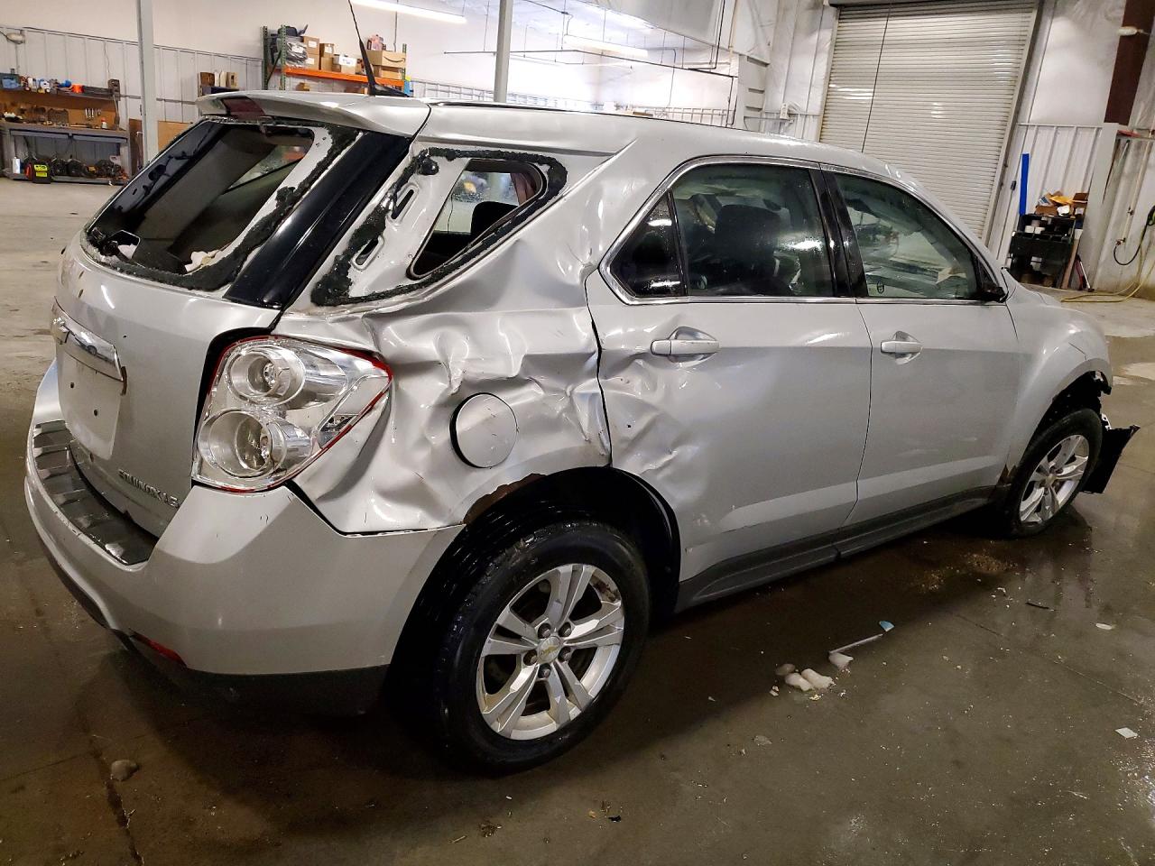 2010 CHEVROLET EQUINOX LS photo 7