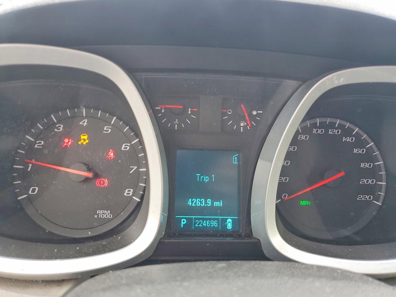 2010 CHEVROLET EQUINOX LS photo 25