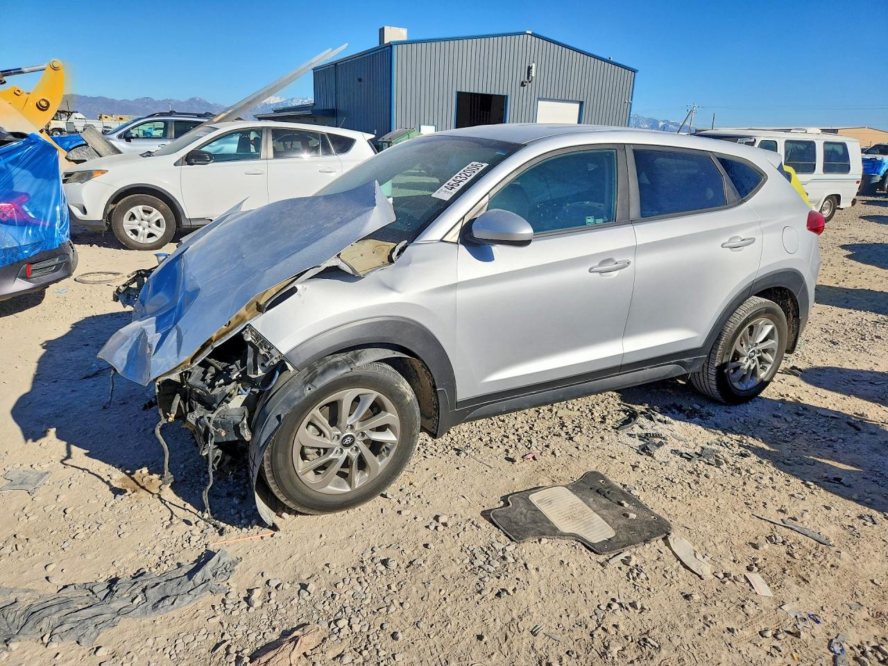 2017 HYUNDAI TUCSON