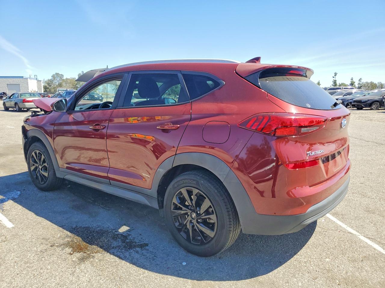 2019 HYUNDAI TUCSON VALUE photo 2