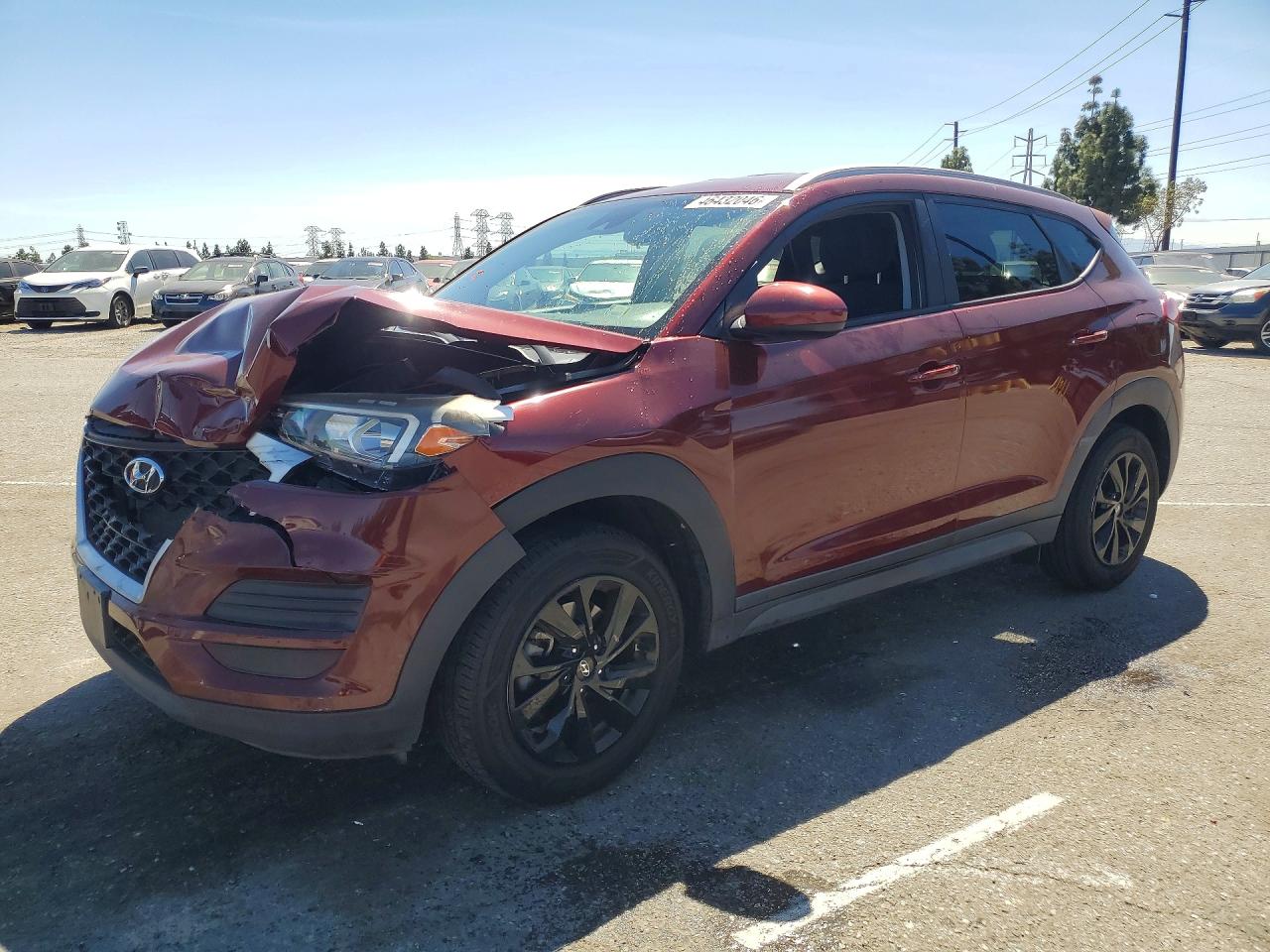 2019 HYUNDAI TUCSON
