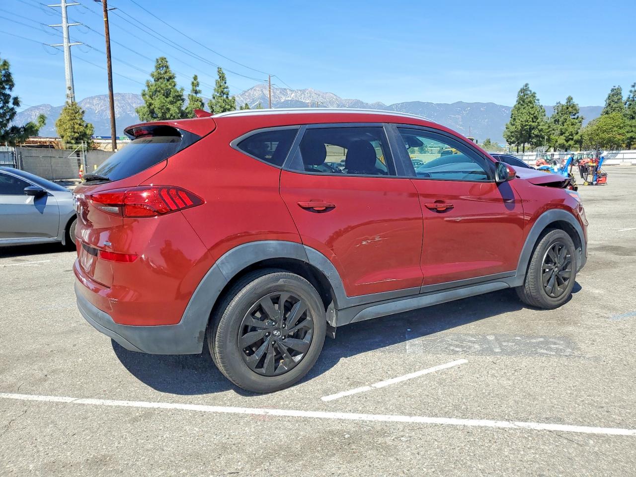 2019 HYUNDAI TUCSON VALUE photo 3