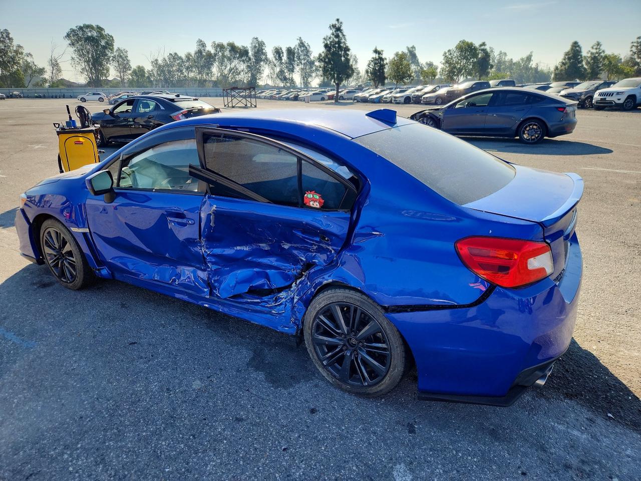 2018 SUBARU WRX photo 2