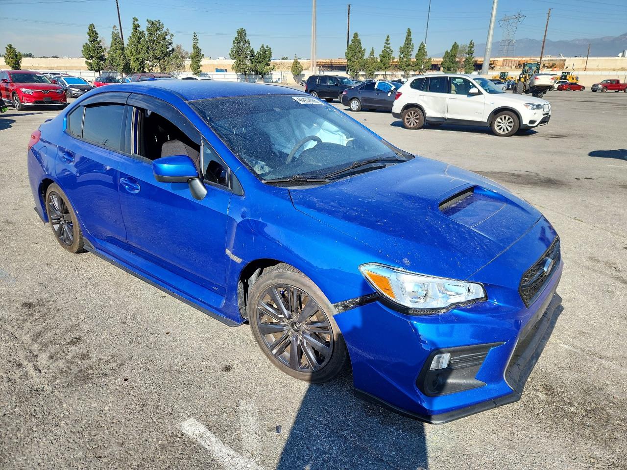 2018 SUBARU WRX photo 4