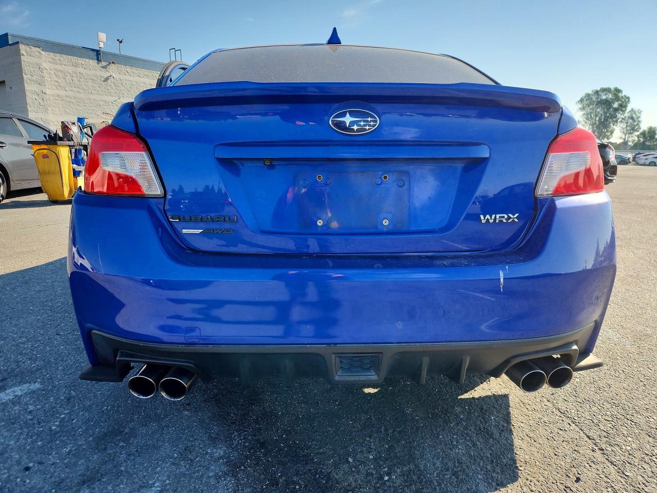 2018 SUBARU WRX photo 6
