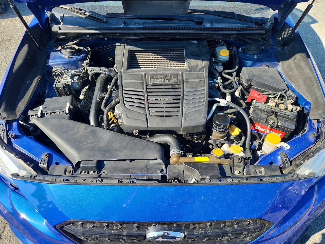 2018 SUBARU WRX photo 11