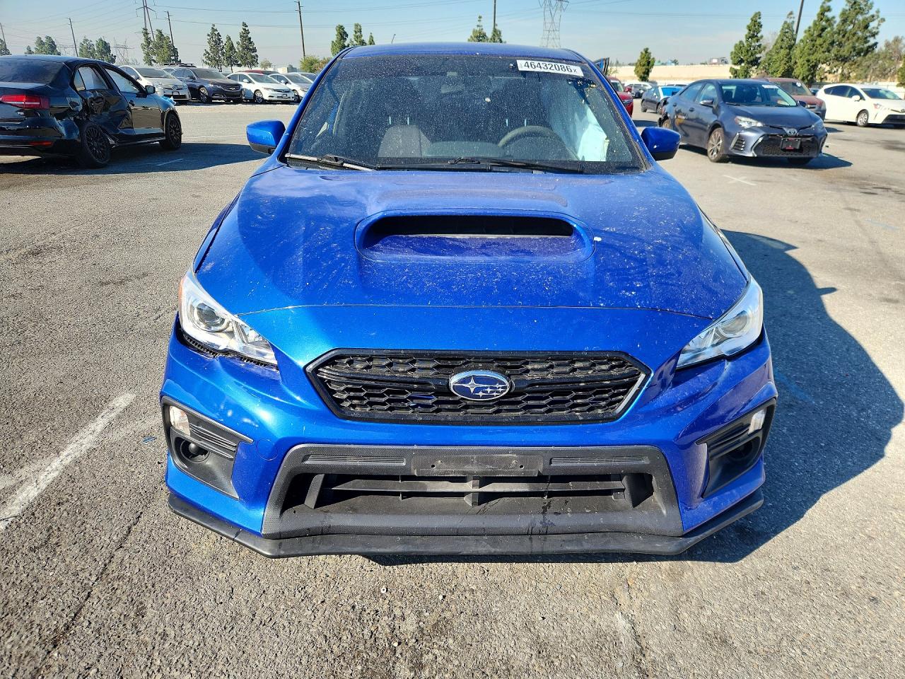 2018 SUBARU WRX photo 5