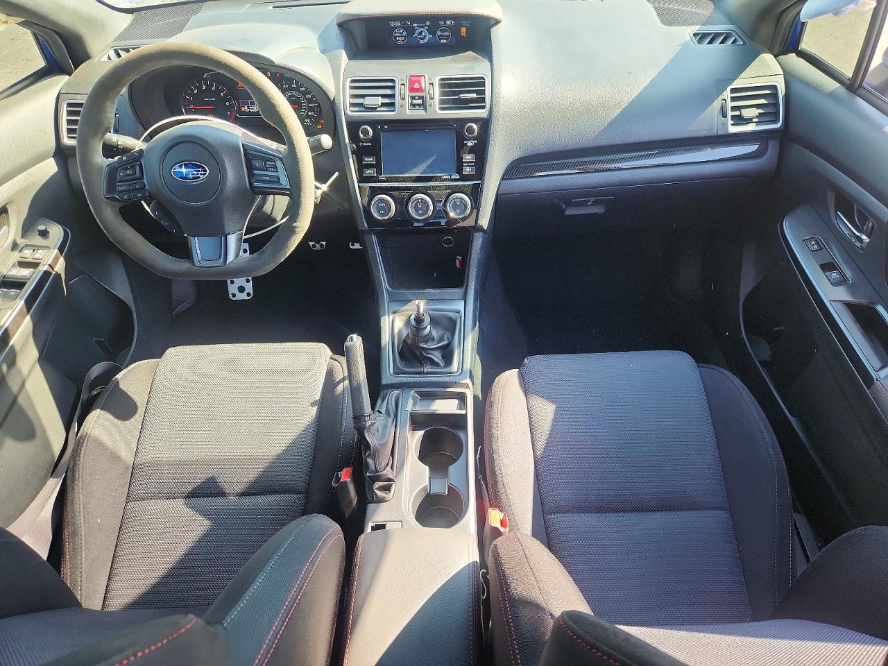 2018 SUBARU WRX photo 8