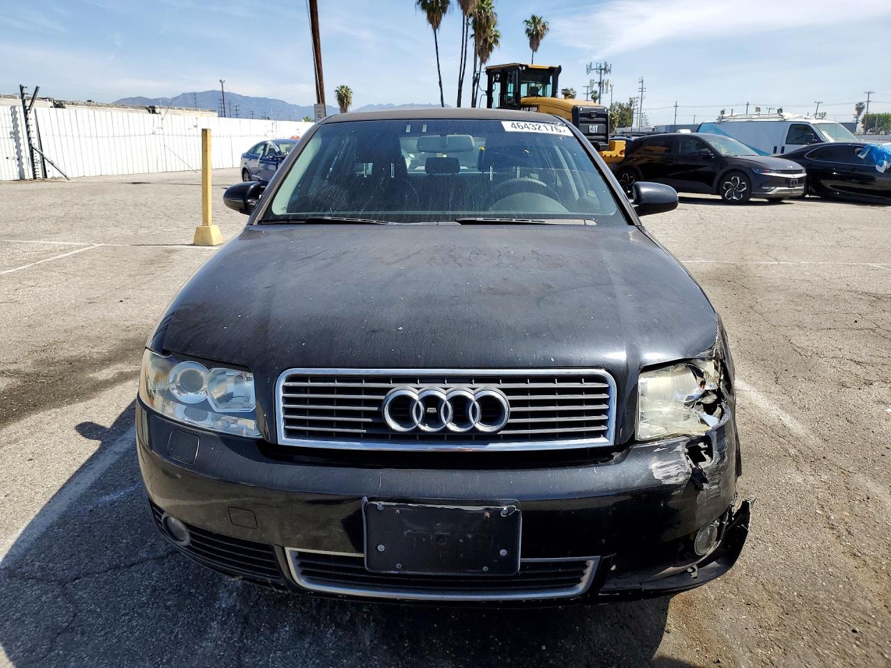 2005 AUDI A4 1.8T photo 5