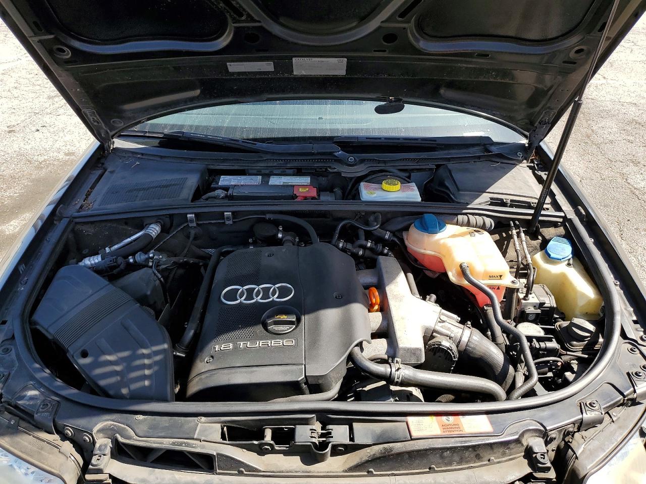 2005 AUDI A4 1.8T photo 11