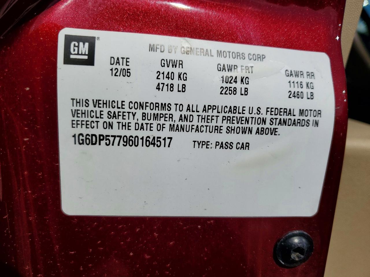 2006 CADILLAC CTS HI FEATURE V6 photo 12