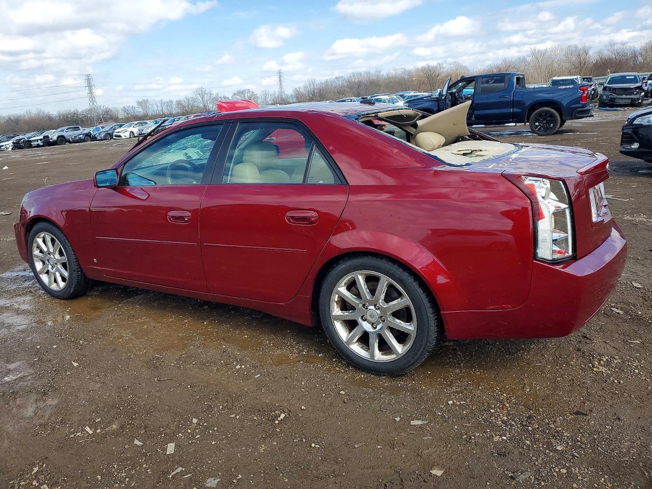 2006 CADILLAC CTS HI FEATURE V6 photo 2