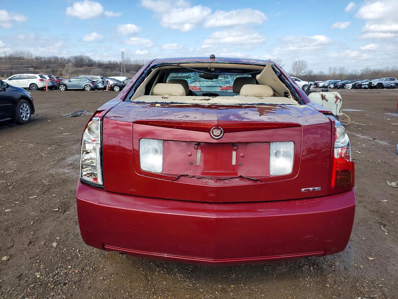 2006 CADILLAC CTS HI FEATURE V6 photo 6