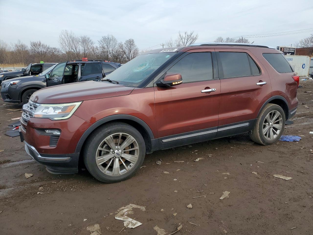2018 FORD EXPLORER