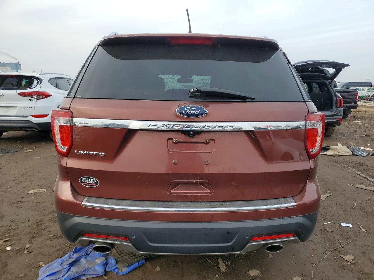 2018 FORD EXPLORER LIMITED photo 16