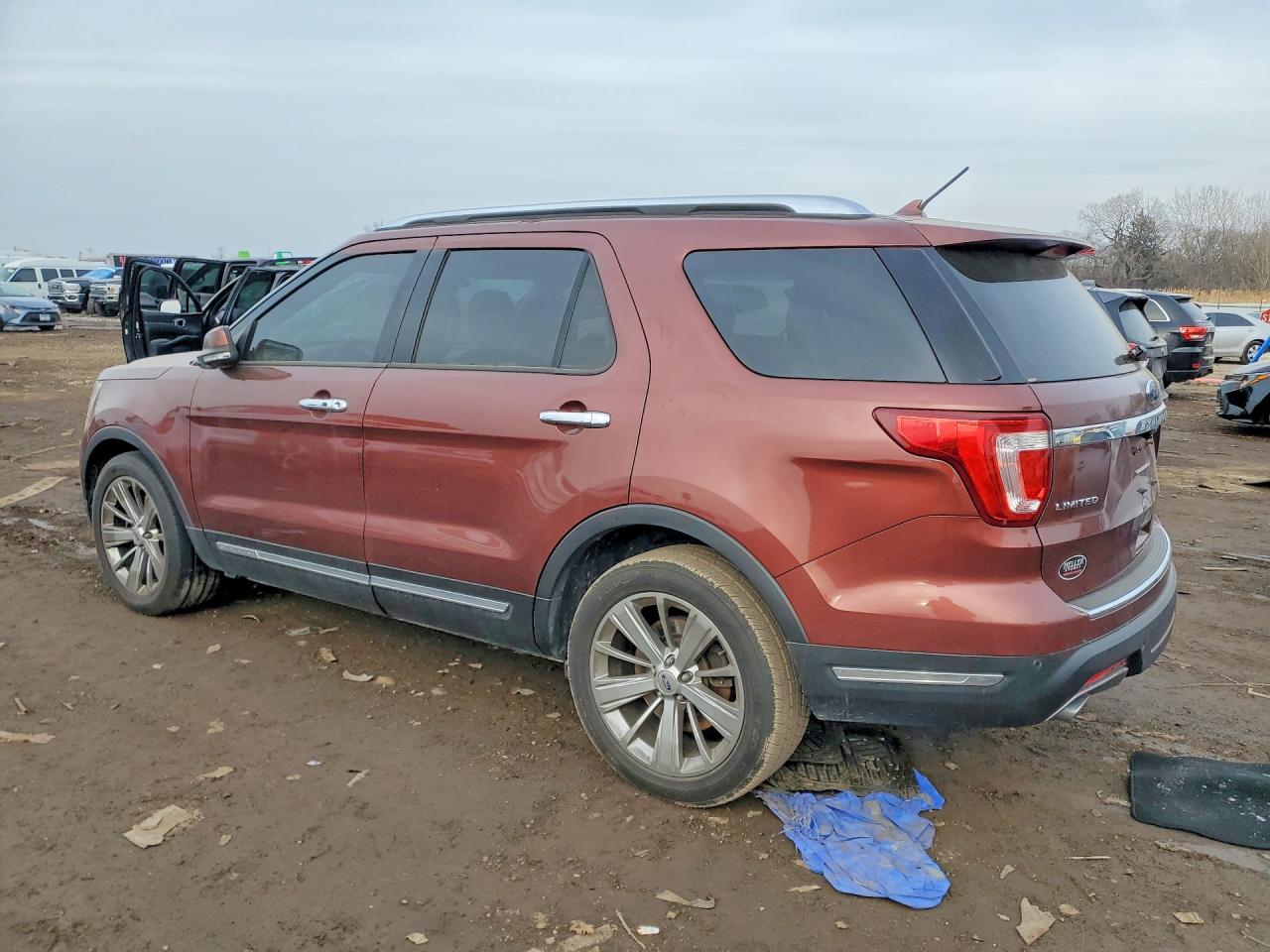2018 FORD EXPLORER LIMITED photo 4