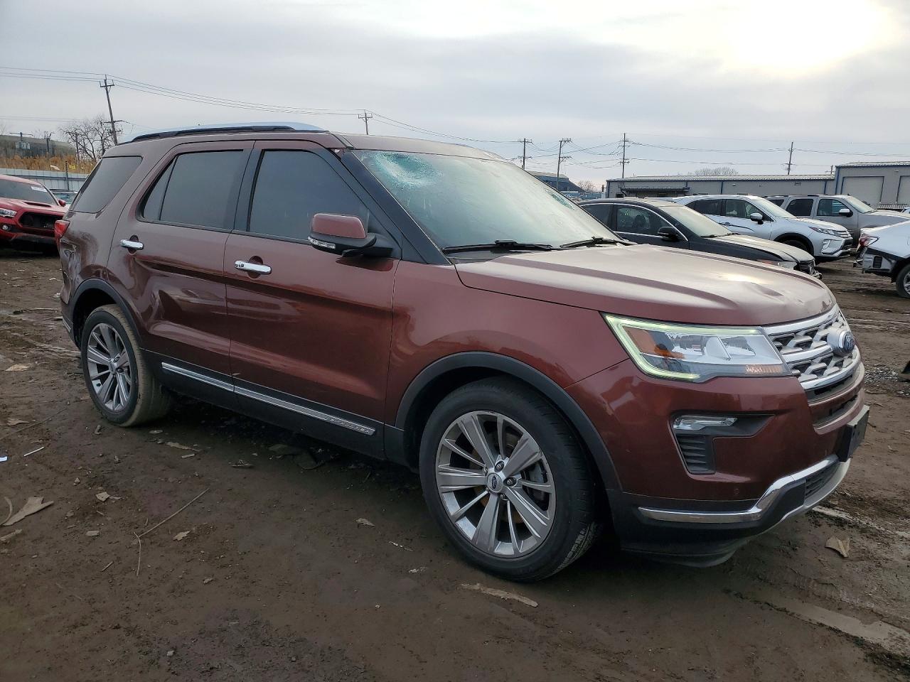 2018 FORD EXPLORER LIMITED photo 10