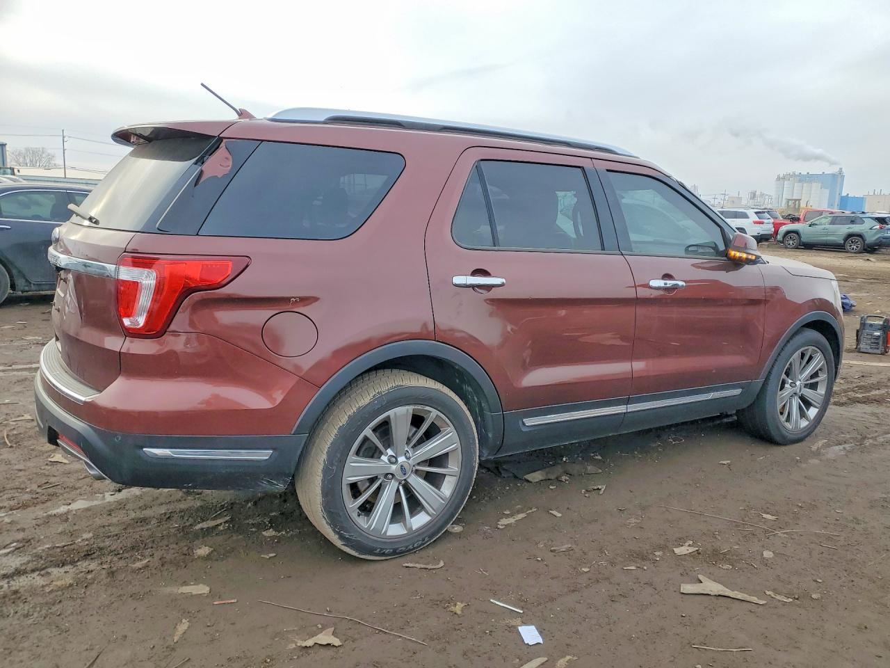 2018 FORD EXPLORER LIMITED photo 7
