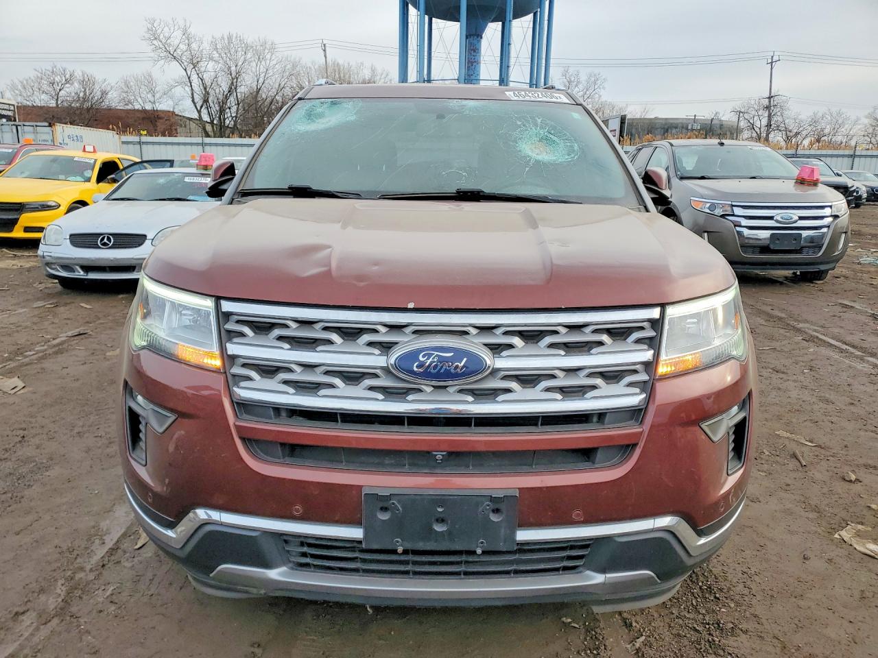 2018 FORD EXPLORER LIMITED photo 13