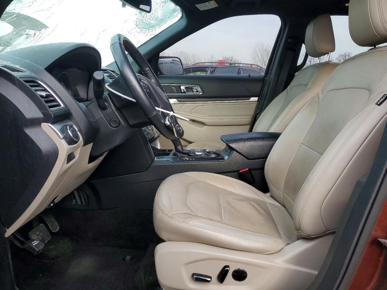 2018 FORD EXPLORER LIMITED photo 19