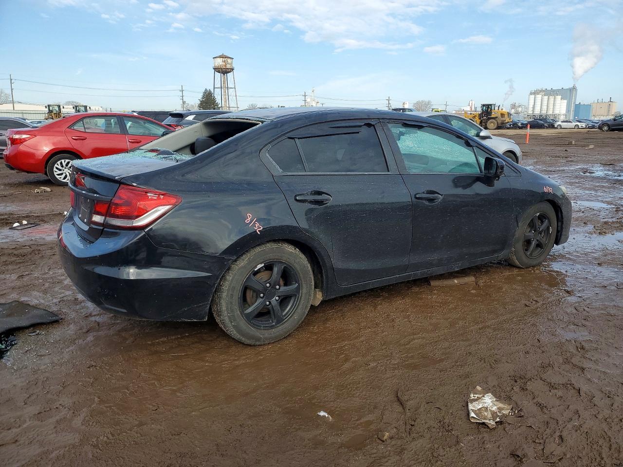 2015 HONDA CIVIC SE photo 3