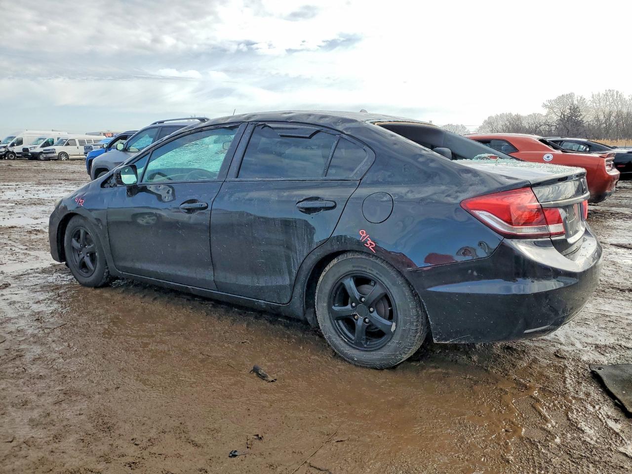 2015 HONDA CIVIC SE photo 2